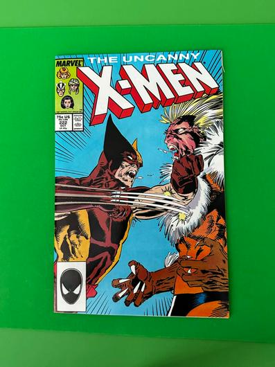 Uncanny X-Men #222 (1987) photo