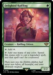 Delighted Halfling #158 Magic Lord of the Rings Prices