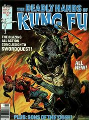 Deadly Hands of Kung Fu #30 (1976) Comic Books Deadly Hands of Kung Fu Prices
