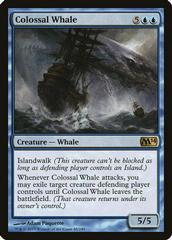 Colossal Whale [Foil] Magic M14 Prices