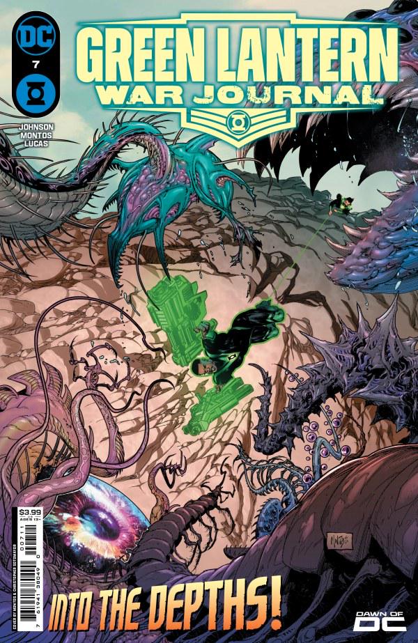 Green Lantern: War Journal #7 (2024) Comic Books Green Lantern: War Journal