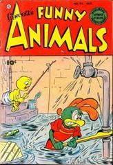 Fawcett's Funny Animals #73 (1951) Comic Books Fawcett's Funny Animals Prices