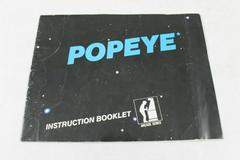 Popeye - Manual | Popeye NES