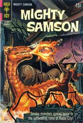 Mighty Samson #16 (1968) Comic Books Mighty Samson Prices