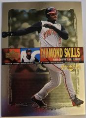 Ken Griffey JR [Diamond Skills] Baseball Cards 2000 U.D. Black Diamond Prices