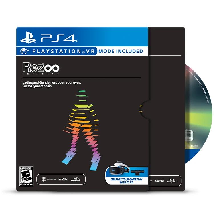 Rez Infinite [Eco-Forward Edition] Playstation 4