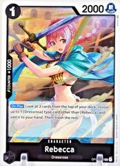 Rebecca OP04-092 One Piece Kingdoms of Intrigue Prices