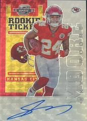 Skyy Moore [2012 Throwback Autograph Gold Vinyl] #12TR-SM Football Cards 2022 Panini Contenders Optic Throwback Rookie Autographs Prices