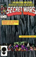 Marvel Super-Heroes Secret Wars #4 (1984) Comic Books Marvel Super-Heroes Secret Wars Prices