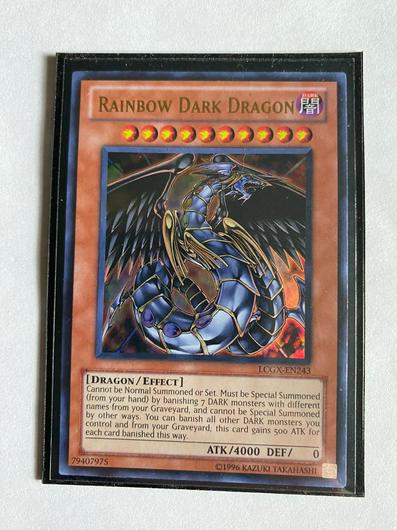 Rainbow Dark Dragon LCGX-EN243 photo