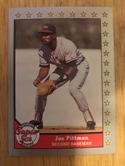 Joe Pittman #38 Baseball Cards 1990 Pacific Senior League Prices