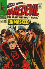 Daredevil #29 (1967) Comic Books Daredevil Prices