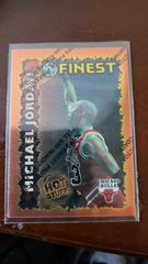 Michael Jordan #HS1 Basketball Cards 1995 Finest Hot Stuff Prices