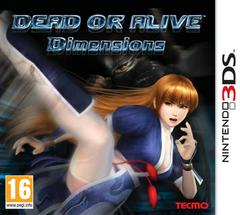 Dead or Alive Dimensions PAL Nintendo 3DS Prices