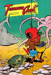 Treasure Chest of Fun and Fact #14 180 (1955) Comic Books Treasure Chest of Fun and Fact Prices