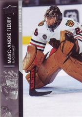 Marc Andre Fleury [French] Hockey Cards 2021 Upper Deck Prices