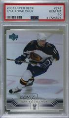 Ilya Kovalchuk Hockey Cards 2001 Upper Deck Prices
