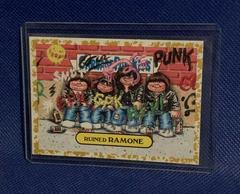 Ruined RAMONE [Gold] Garbage Pail Kids Battle of the Bands Prices