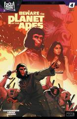Beware the Planet of the Apes #4 (2024) Comic Books Beware the Planet of the Apes Prices