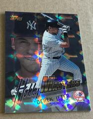 Derek Jeter #HM18 Baseball Cards 1997 Topps Hobby Masters Prices