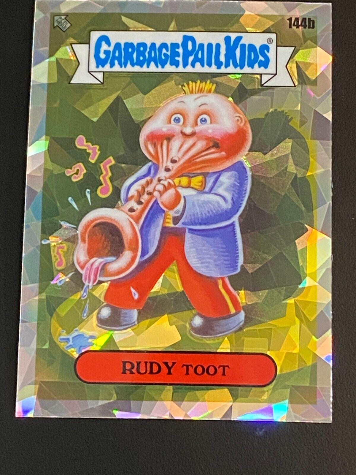 RUDY TOOT [Atomic] #144b 2021 Garbage Pail Kids Chrome