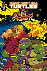 Teenage Mutant Ninja Turtles vs. Street Fighter [Romero] #5 (2023) Comic Books Teenage Mutant Ninja Turtles vs. Street Fighter Prices