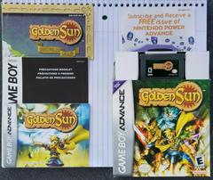 Complete  | Golden Sun GameBoy Advance