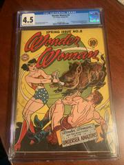 Wonder Woman #8 (1944) Comic Books Wonder Woman Prices