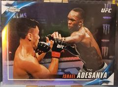Israel Adesanya Ufc Cards 2019 Topps UFC Chrome Knockout Prices