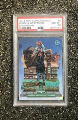 Russell Westbrook Basketball Cards 2018 Panini Cornerstones Downtown Prices