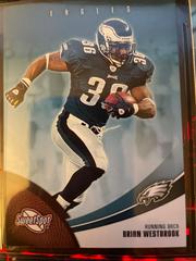 Brian Westbrook #75 Football Cards 2006 Upper Deck Sweet Spot Prices