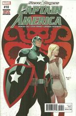 Captain America: Steve Rogers #10 (2017) Comic Books Captain America: Steve Rogers Prices
