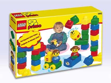 Stack N' Learn Gift Box #1192 LEGO Primo