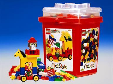 FreeStyle Bucket #4139 LEGO FreeStyle