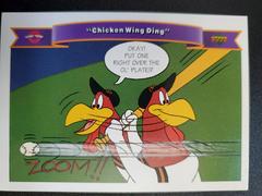 Foghorn Leghorn [Chicken Wing Ding] #125 Baseball Cards 1991 Upper Deck Comic Ball 2 Prices