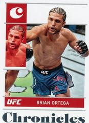 Brian Ortega Ufc Cards 2022 Panini Chronicles UFC Prices
