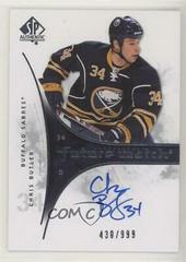 Chris Butler [Autograph] #218 Hockey Cards 2009 SP Authentic Prices