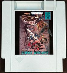 Blue Cartridge (Label Upside Down) | Captain Comic NES