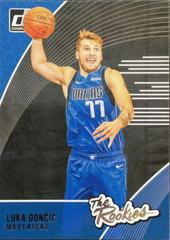 Luka Doncic Basketball Cards 2018 Panini Donruss the Rookies Prices