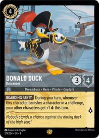 Donald Duck - Buccaneer #179 Lorcana Ursula's Return