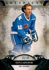 Guy Lafleur [Aqua] Hockey Cards 2020 Upper Deck Artifacts Prices