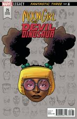 Moon Girl and Devil Dinosaur [Legacy] #25 (2017) Comic Books Moon Girl and Devil Dinosaur Prices