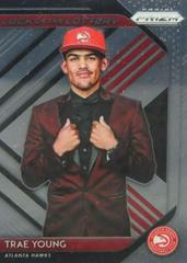 Trae Young #5 Basketball Cards 2018 Panini Prizm Luck of the Lottery Prices