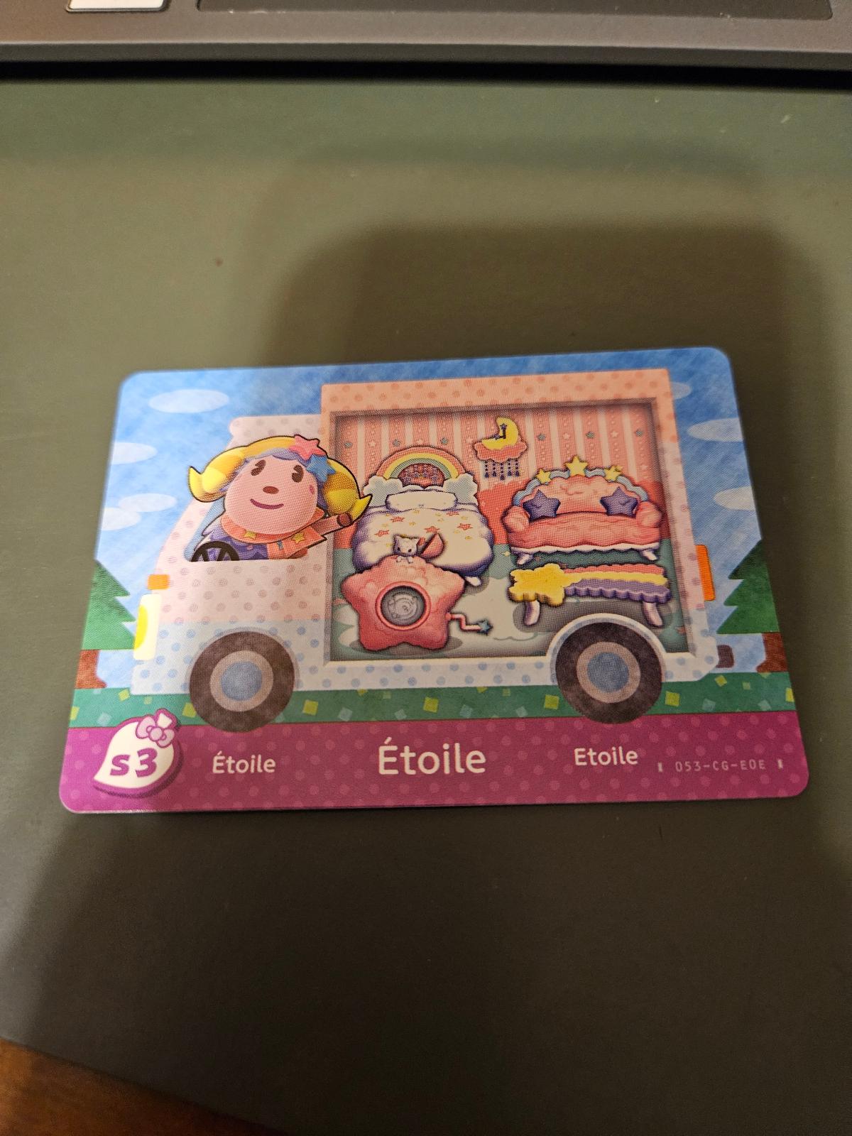 Etoile #S3 [Animal Crossing Sanrio] | Item only | Amiibo Cards