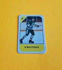 Ron Francis Hockey Cards 1982 Post Cereal Prices
