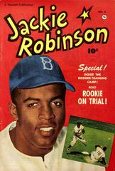 Jackie Robinson #5 (1951) Comic Books Jackie Robinson Prices