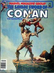 Savage Sword Of Conan The Barbarian #66 (1981) Comic Books Savage Sword of Conan the Barbarian Prices