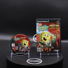 Front - ZypherTrading VideoGames | SpongeBob SquarePants Creature from Krusty Krab Playstation 2