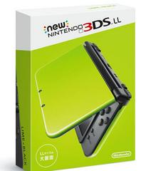 New Nintendo 3DS LL Lime & Black JP Nintendo 3DS Prices