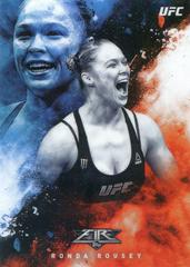 Ronda Rousey #UF-RRO Ufc Cards 2017 Topps UFC Chrome Fire Prices